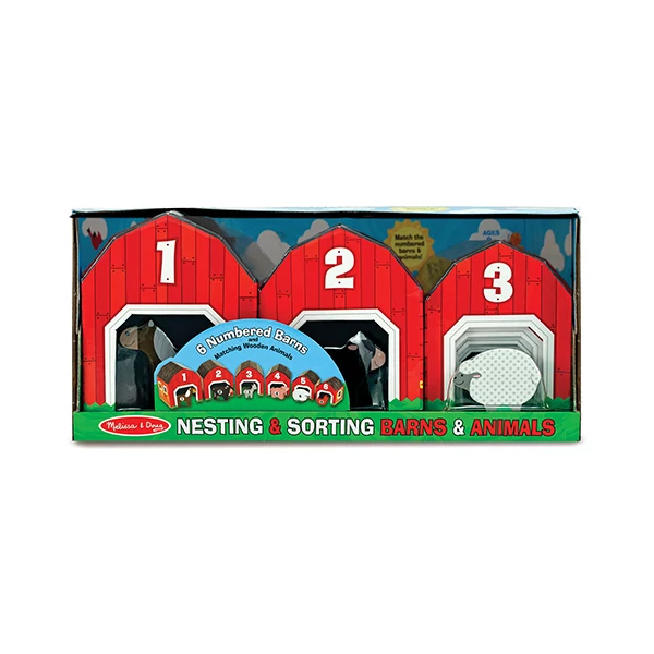 Farm istálló soroló kreatív játékszett - Melissa & Doug