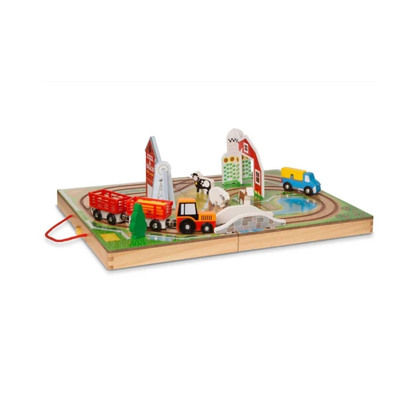 Vidd magaddal fa farm játékszett - Melissa & Doug