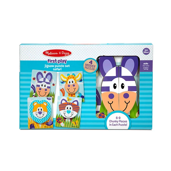 Szafari fa óriás puzzle - Melissa & Doug