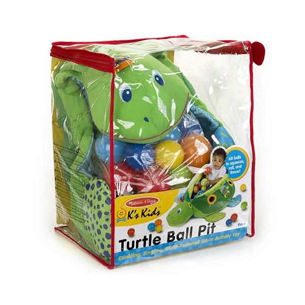 Teknős tutaj labdákkal - Melissa & Doug