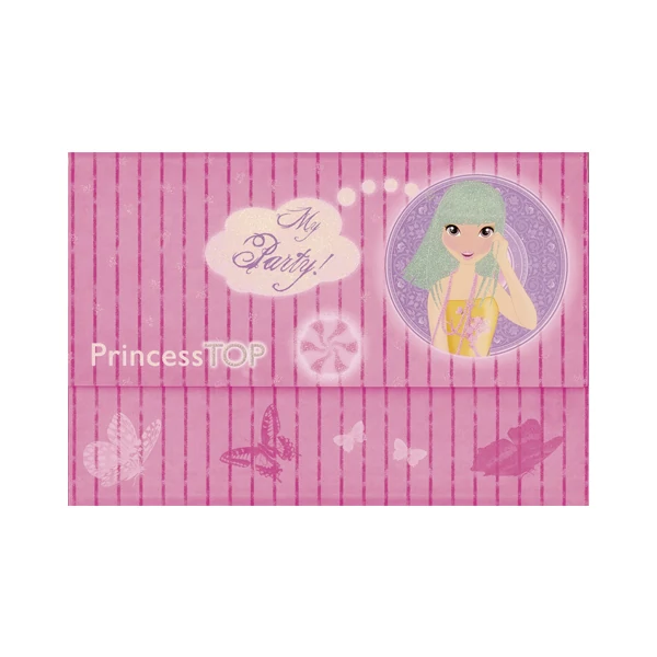 Princess TOP - My party pink meghívó készítő szett