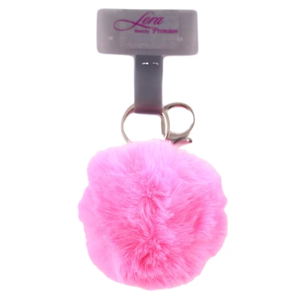 Színes pompom kulcstartó 880141