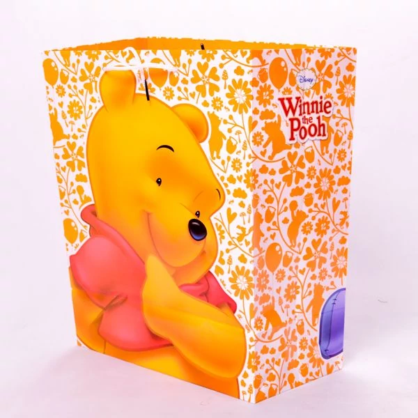 Micimackó mintás ajándék tasak