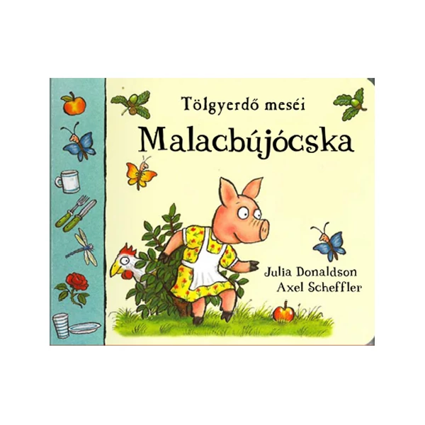 Malacbújócska mesekönyv - Pagony