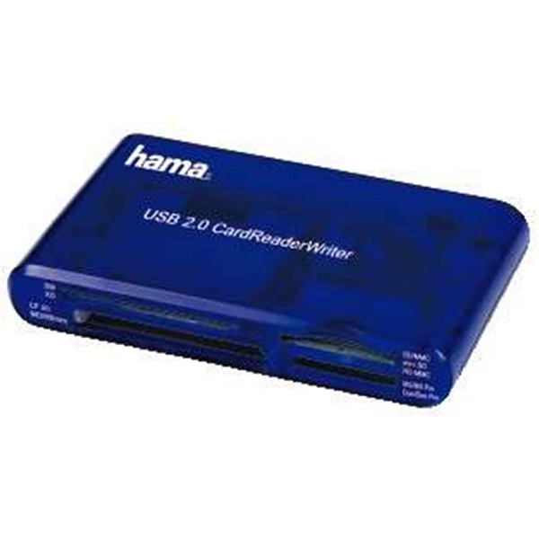 Hama 35in1 kártyaolvasó usb 2.0 (55348)