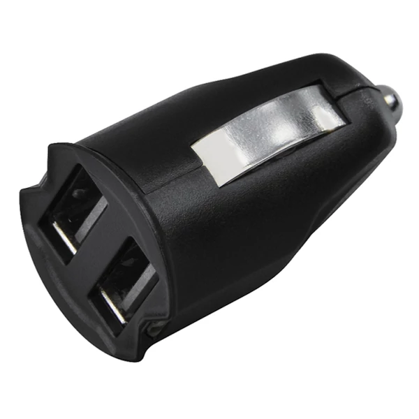 Hama autós dupla usb töltő mini 2100 mA 2,1 A (121961)