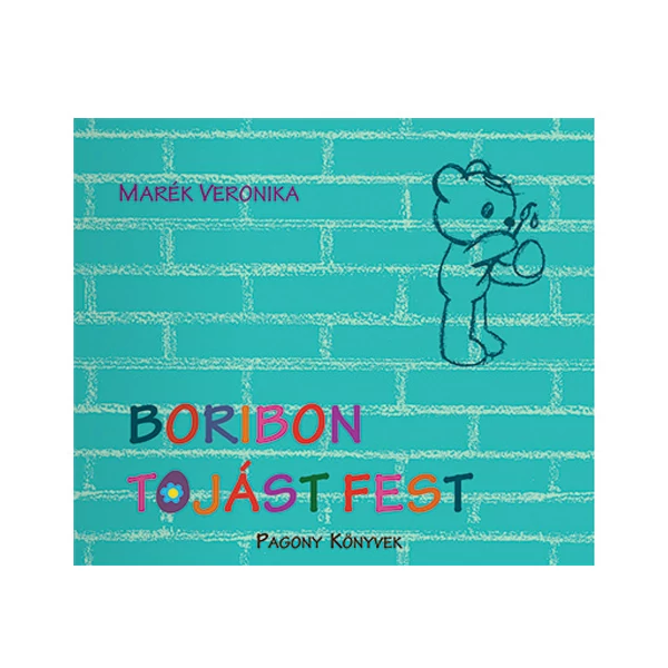 Boribon Tojást fest mesekönyv - Pagony