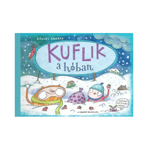 Pagony: Kuflik a hóban mesekönyv