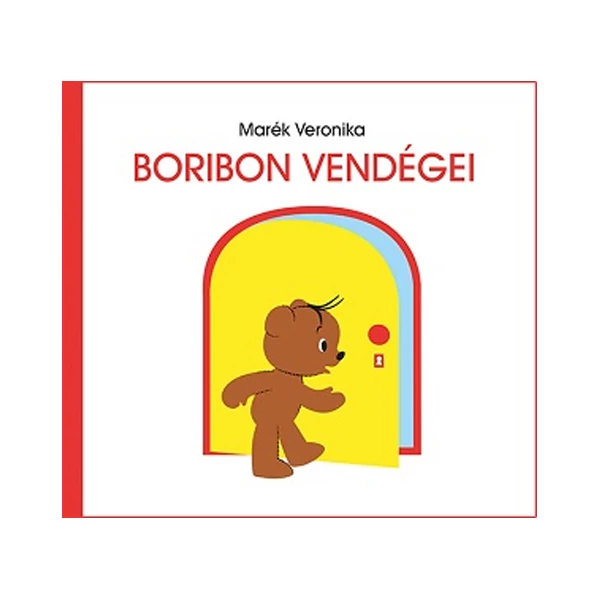 Boribon vendégei mesekönyv