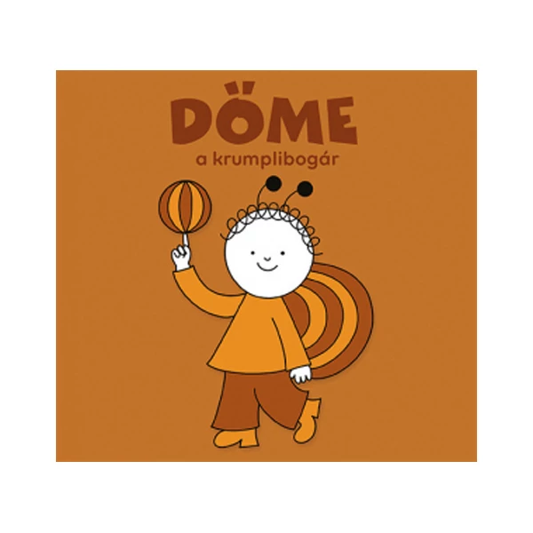 Döme, a krumplibogár mesekönyv