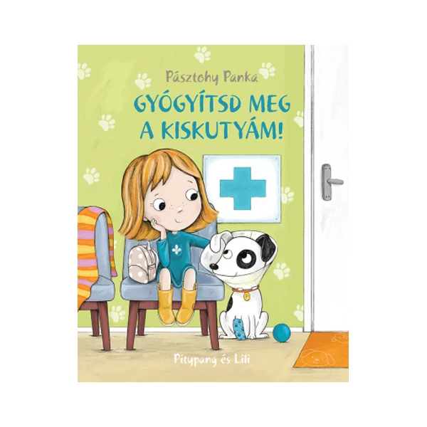 Gyógyítsd meg a kiskutyám! mesekönyv