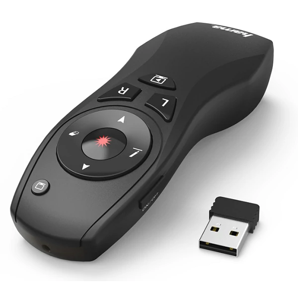 Hama X-POINTER 6in1 lézeres multimédia presenter (139916)