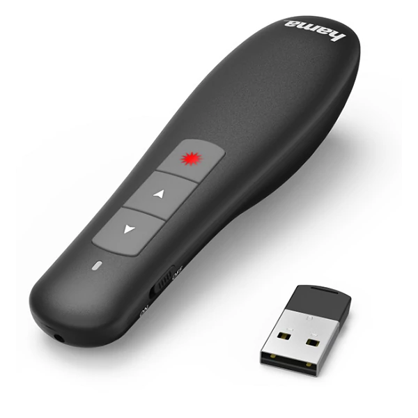 Hama X-POINTER lézeres multimédia presenter (139915)