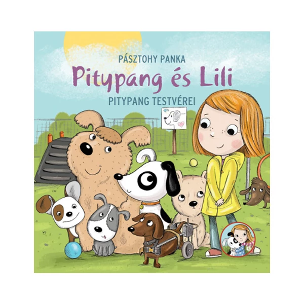 Pitypang és Lili - Pitypang testvérei mesekönyv