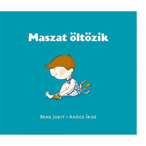 Maszat öltözik mesekönyv