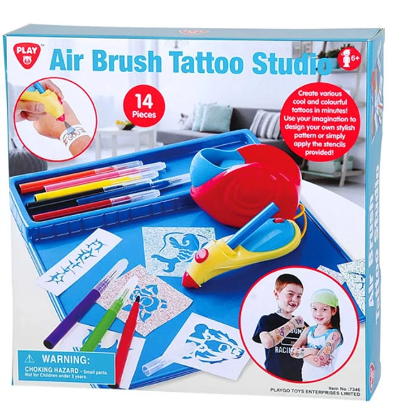 Playgo: Tetováló stúdió
