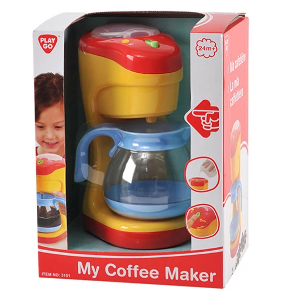 Playgo: Az én első kávéfőzőm