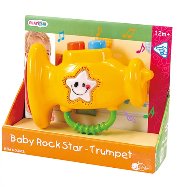 Playgo: Trombita hanggal bébi hangszer