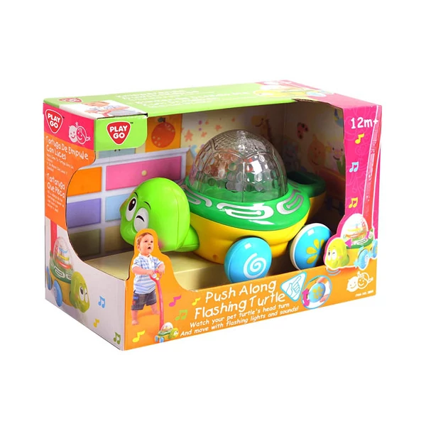 Playgo: Tologatható teknős hanggal és fénnyel