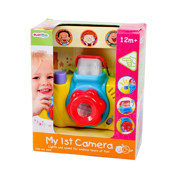 Playgo: Bébik első kamerája