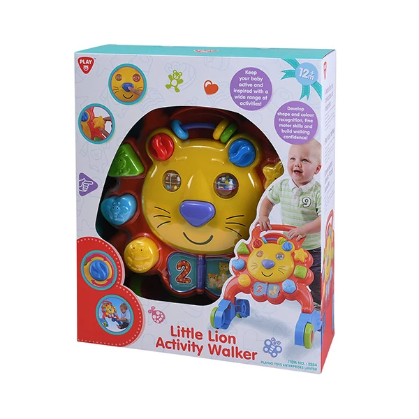 Playgo: Oroszlános járássegítő