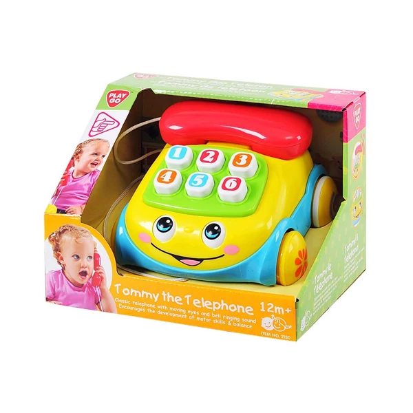 Playgo: Tommy a vidám kistelefon