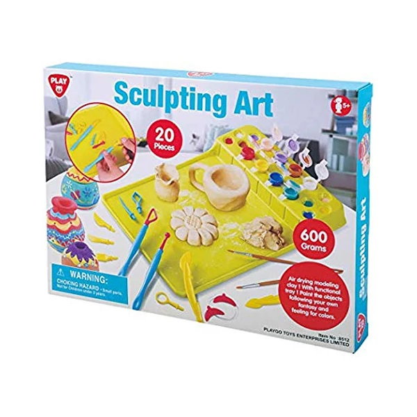 Playgo : Szobrász szett