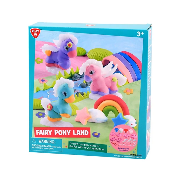 Tündéri póni gyurmakészlet - Playgo