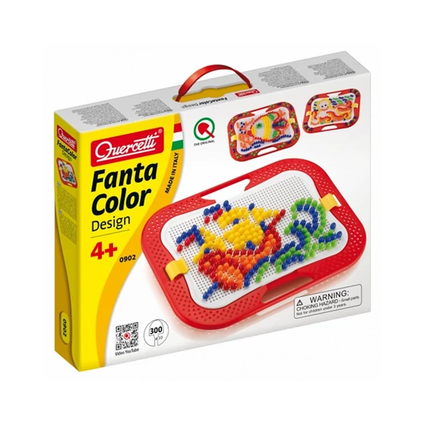 Quercetti: Hajós pötyi készlet- 300db-os