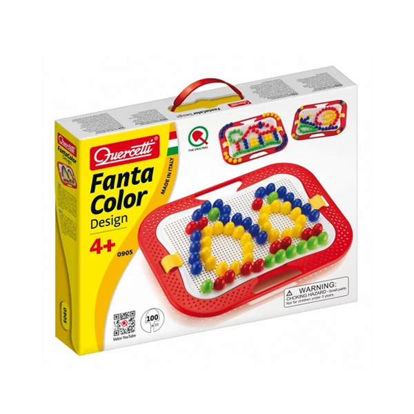 Quercetti Pingvines pötyi készlet-100db-os