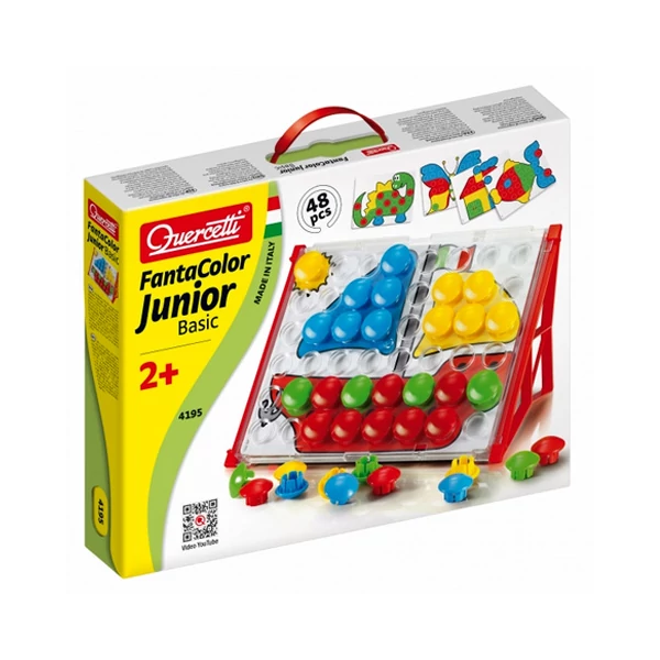 Quercetti: Junior pötyi készlet- Hajós 48db-os