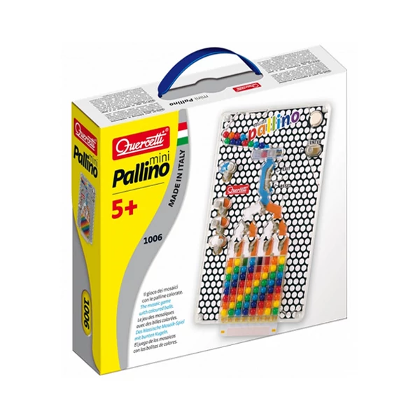 Quercetti: Pallino Mini golyós játék