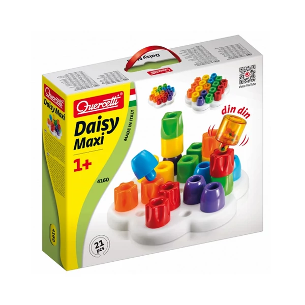 Quercetti: 21db-os pötyi készlet kicsiknek