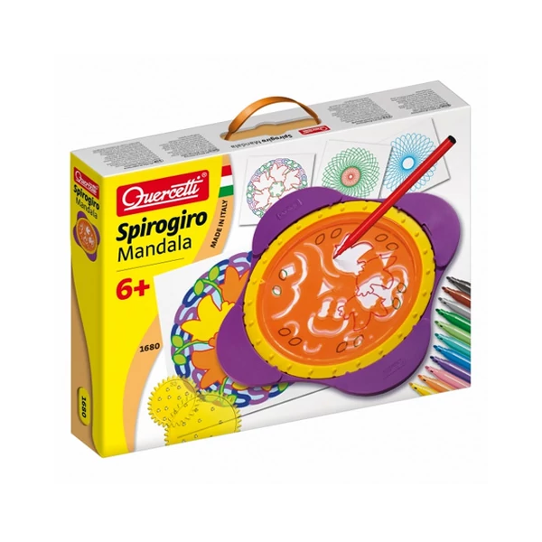 Quercetti: Mandala készítő