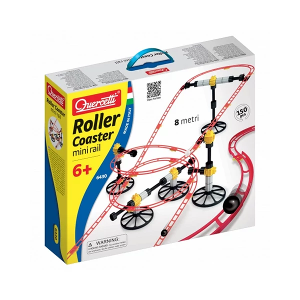 Quercetti: Mini golyópálya 8m-es