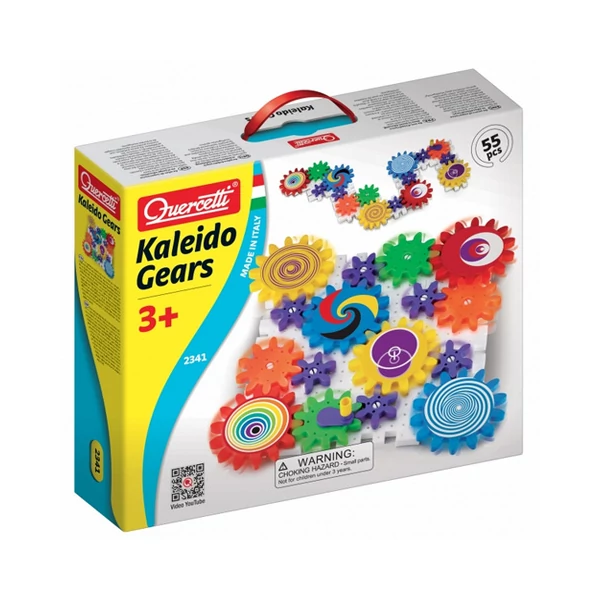 Quercetti: Kaleido készségfejlesztő 55db-os