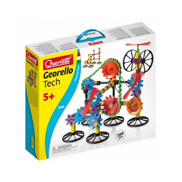 Quercetti: Georello 3D-s építőjáték