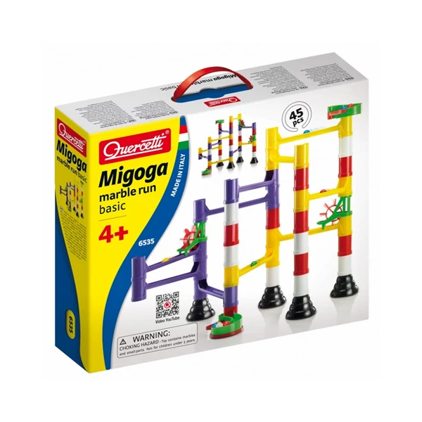 Quercetti: Migoga golyópálya 45db-os