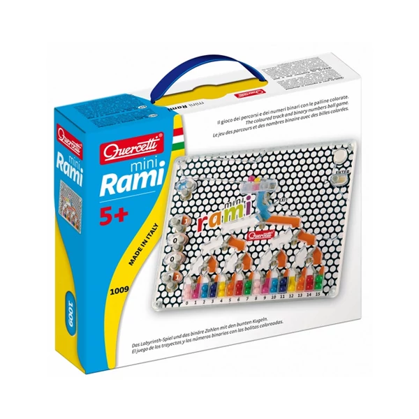 Quercetti: Rami mini golyós oktatójáték