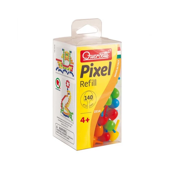 Quercetti: Pötyi utántoltő 140db 15mm