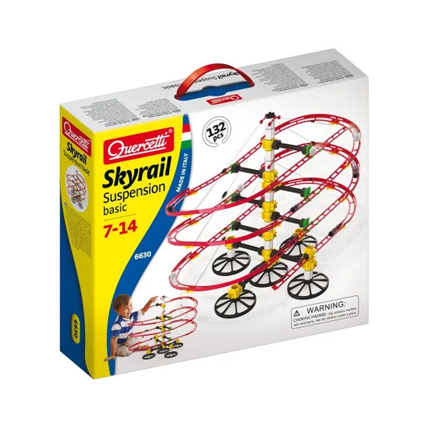 Quercetti: Skyrail golyópálya 5 méter