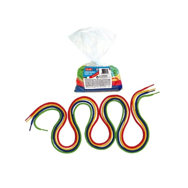 Quercetti: Filó fűzőzsinór 90cm 48db