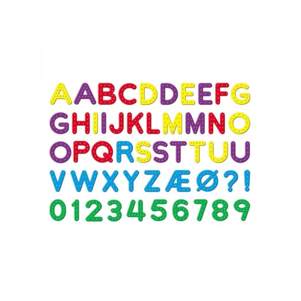 Quercetti: Filó betű és szám szett