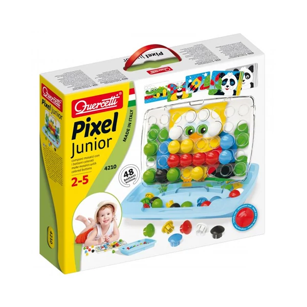 Quercetti: Pixel Junior bébi óriás pötyi