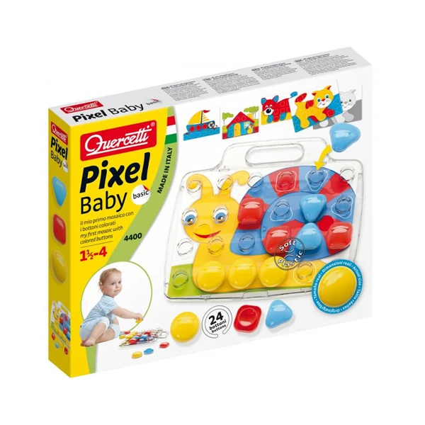 Quercetti: Pixel Baby Basic óriás pötyi