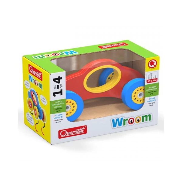 Quercetti: Wroom fa autó