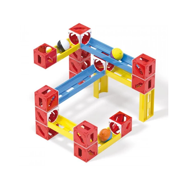 Quercetti: Cuboga Premium golyóvezető játékszett