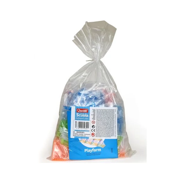 Quercetti: Playform 240db-os paneles építőjáték