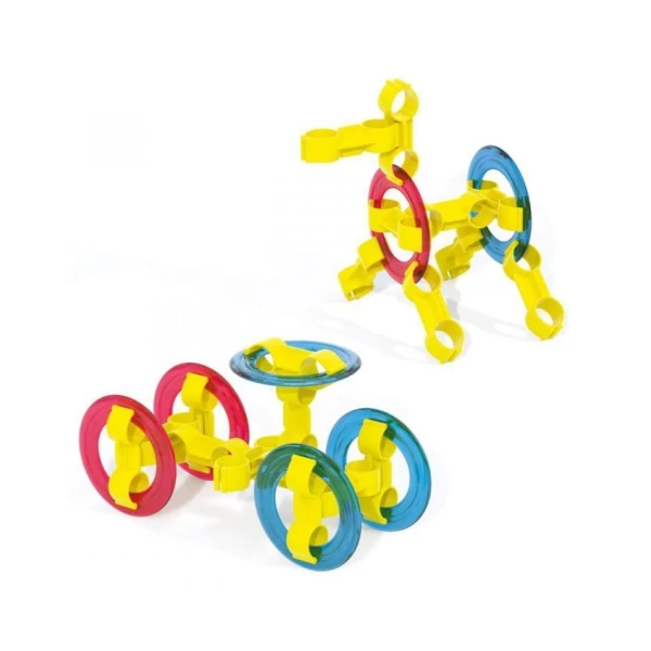 Quercetti: Ringo 240db-os karikás építőjáték