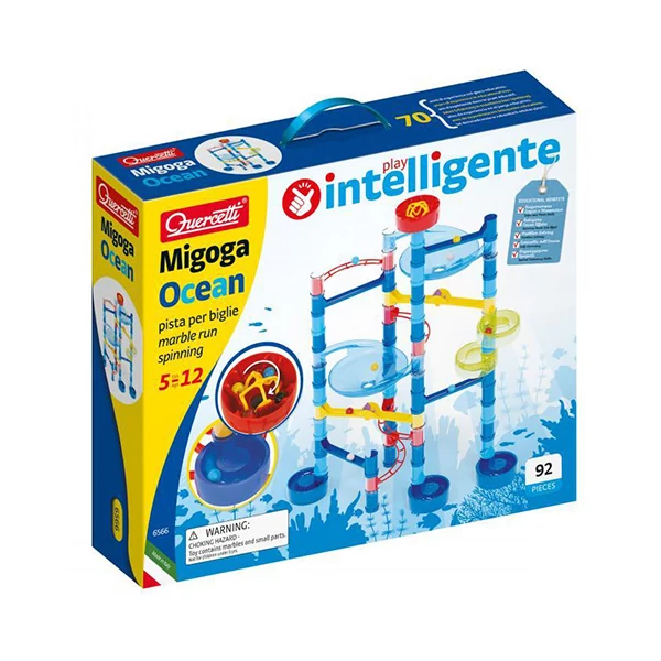 Quercetti: Migoga Óceán golyópálya készlet 93db-os